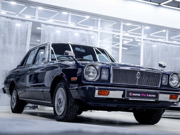 1979 Toyota Mark II III (X30), синий, 3900000 рублей - вид 4