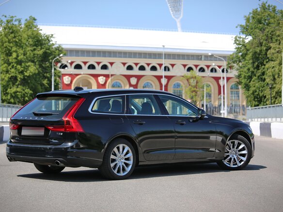 2018 Volvo V90 II, чёрный - вид 29