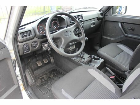 2026 Lada (ВАЗ) Niva Legend I, серебристый, 1278000 рублей, вид 5