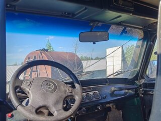1995 УАЗ 31514, зелёный, 370000 рублей, вид 4