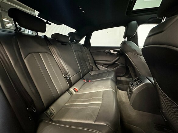 2021 Audi A4 40 TFSI V (B9) Рестайлинг, красный, 3400000 рублей - вид 16
