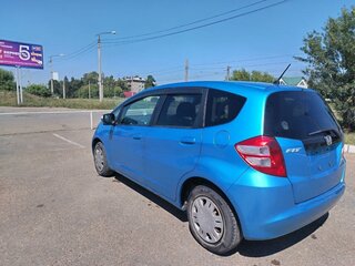 2009 Honda Fit II, голубой, 850000 рублей, вид 5