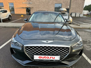 2018 Genesis G70 I, серый, 3060000 рублей, вид 5