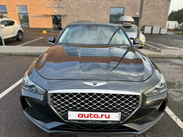 2018 Genesis G70 I, серый, 3060000 рублей - вид 4