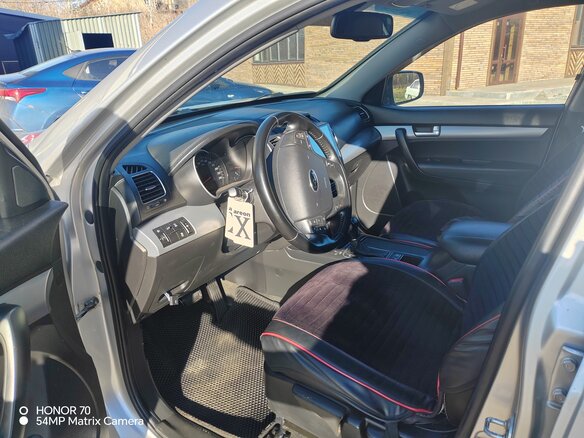 2012 Kia Sorento II Рестайлинг, серебристый - вид 10