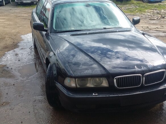 1997 Alpina B12 E38, чёрный - вид 6