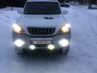 2001 Hyundai Terracan I, серый, 730000 рублей, вид 3