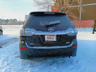 2012 Toyota Wish II Рестайлинг, чёрный, 1500000 рублей, вид 4