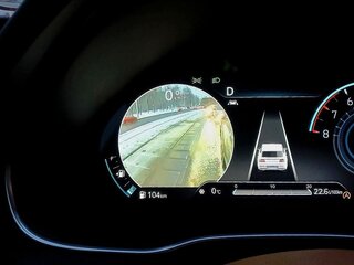 2020 Genesis GV80 I, синий, 6450000 рублей, вид 5