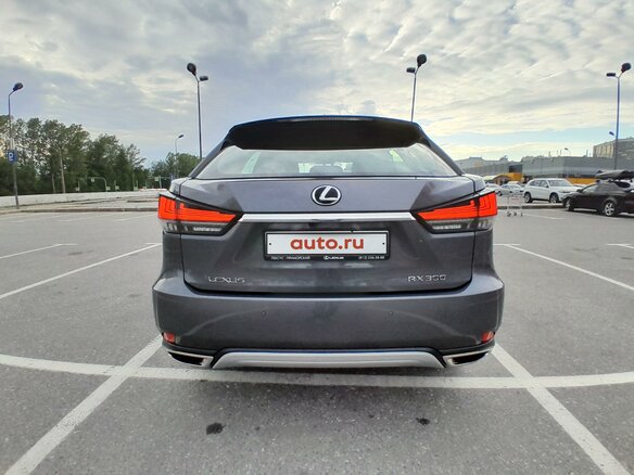 2020 Lexus RX 300 IV Рестайлинг, серый, 4950000 рублей - вид 8