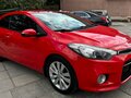 2013 Kia Cerato Koup III, красный, 1250000 рублей - вид 3