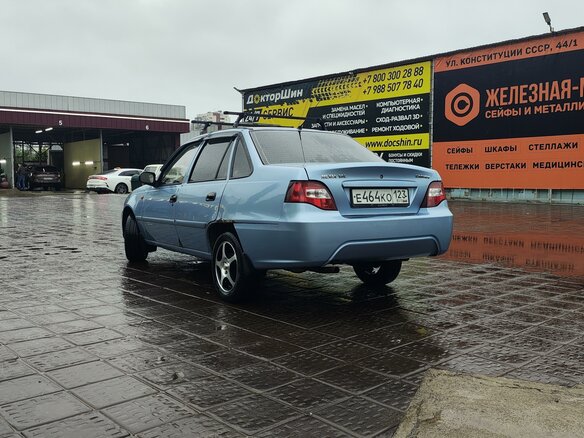 2012 Daewoo Nexia I Рестайлинг, серый, 180000 рублей - вид 4