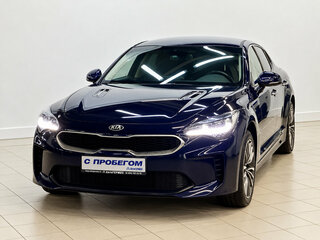 2018 Kia Stinger I, синий, 2080000 рублей, вид 1