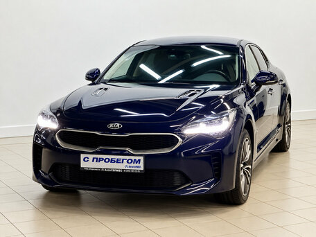 2018 Kia Stinger I, синий, 2080000 рублей, вид 1