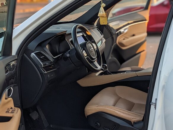 2018 Volvo XC90 II, белый, 3300000 рублей - вид 39