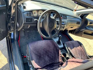 2005 Mitsubishi Lancer IX Рестайлинг, чёрный, 480000 рублей, вид 4