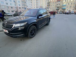 2020 Skoda Kodiaq I, чёрный, 1800000 рублей, вид 1