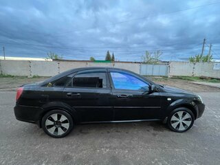 2009 Chevrolet Lacetti I, чёрный, 580000 рублей, вид 5