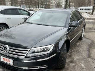 2011 Volkswagen Phaeton 5-Seater I Рестайлинг, серый, 1655000 рублей, вид 3