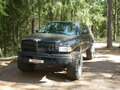 1995 Dodge RAM, чёрный