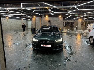 2017 Audi A6 IV (C7) Рестайлинг, зелёный, 2600000 рублей, вид 1