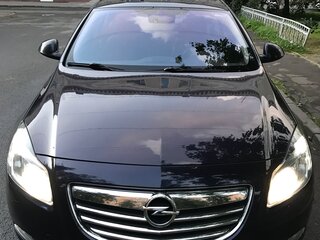 2012 Opel Insignia I, фиолетовый, 1150000 рублей, вид 2