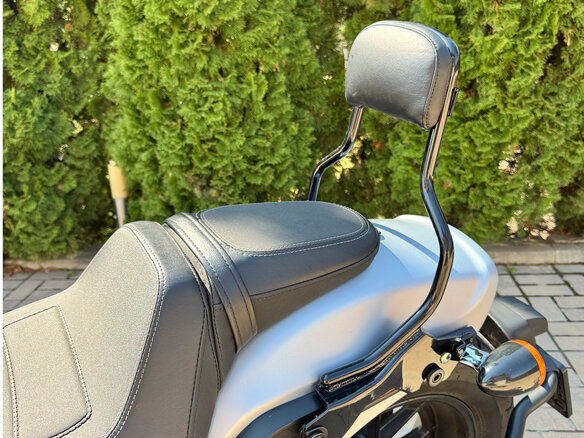2019 Harley-Davidson Fat Bob, серый, 1770000 рублей - вид 8