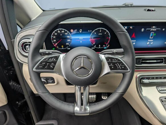 2026 Mercedes-Benz V-Класс Extra Long 300 d экстра длинный III (W447) Рестайлинг 2, чёрный, 15190000 рублей - вид 8