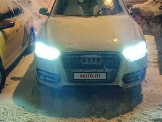2012 Audi Q3 I (8U), белый, 1350000 рублей, вид 3