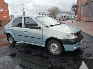 2006 Renault Logan I, зелёный, 270000 рублей, вид 2