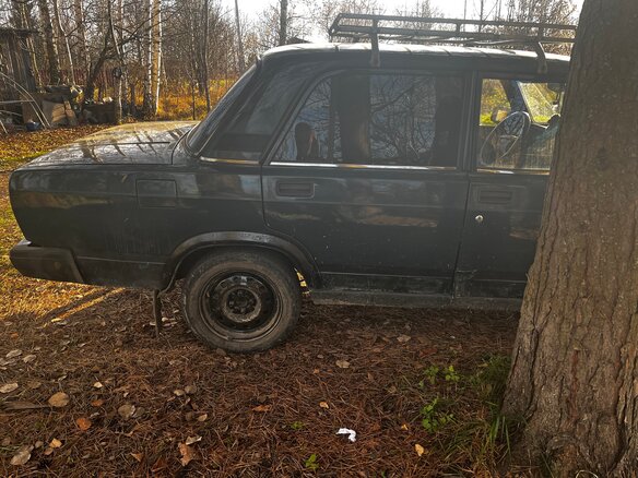 2009 Lada (ВАЗ) 2105, зелёный, 50000 рублей - вид 7