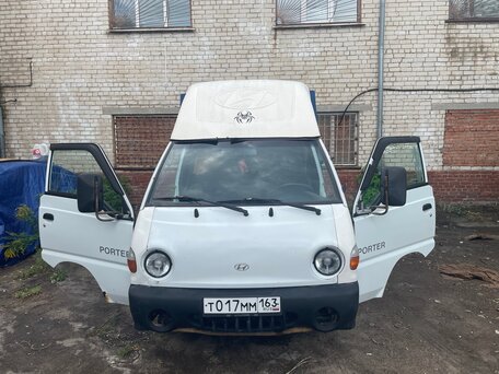 2006 Hyundai Porter, белый, 500000 рублей, вид 1