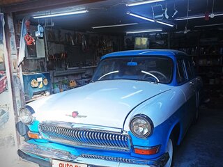 1963 ГАЗ 21 «Волга» 21Л, голубой, 1750000 рублей, вид 2