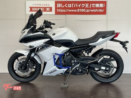 2013 Yamaha XJ6 (FZ6R), белый, 600000 рублей, вид 3