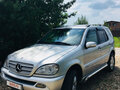 2005 Mercedes-Benz M-Класс 350 I (W163) Рестайлинг, серебристый