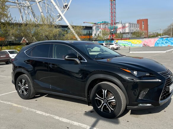 2017 Lexus NX 200 I, чёрный, 3150000 рублей - вид 8