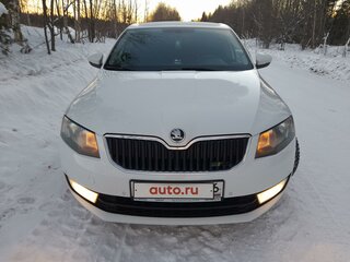 2016 Skoda Octavia III (A7), белый, 1350000 рублей, вид 1