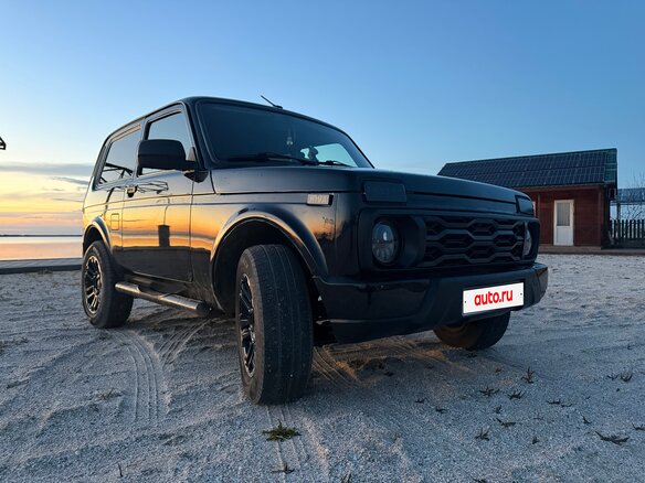 2022 Lada (ВАЗ) Niva Legend I, чёрный, 900000 рублей - вид 8