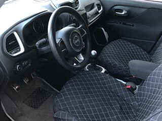 2017 Jeep Renegade I, белый, 1350000 рублей, вид 3