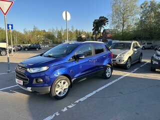 2016 Ford EcoSport II, синий, 1050000 рублей, вид 1