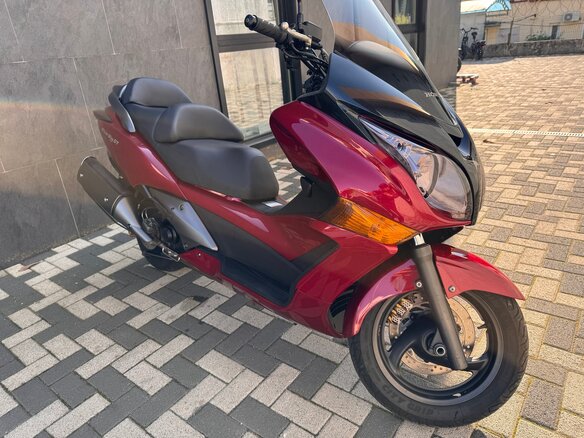 2010 Honda Silver Wing 400, красный, 700000 рублей - вид 14