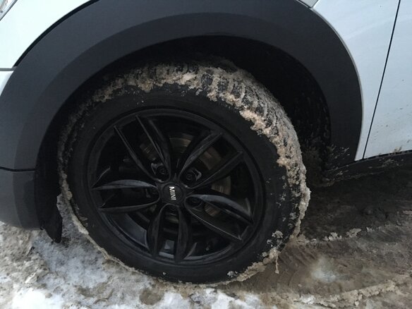 2014 Mini Countryman Cooper I, белый - вид 15