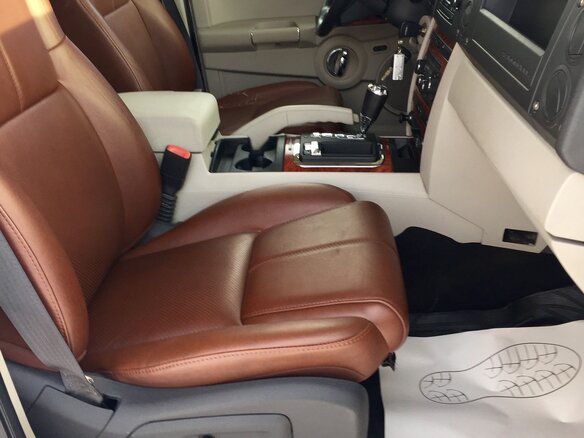 2006 Jeep Commander, серебристый - вид 6