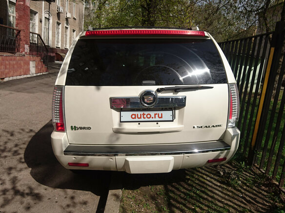 2011 Cadillac Escalade III, белый - вид 5