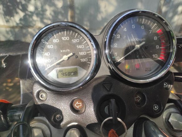 1998 Honda X4, серебристый, 650000 рублей - вид 8