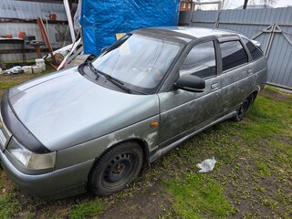 2007 Lada (ВАЗ) 2112, серый, 100000 рублей, вид 2