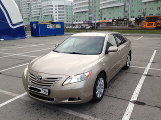 2007 Toyota Camry VI (XV40), бежевый, 1200000 рублей, вид 1