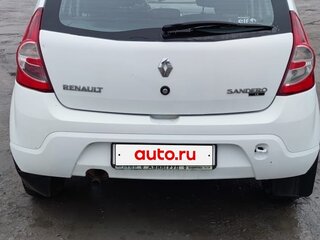 2011 Renault Sandero I, белый, 600000 рублей, вид 5