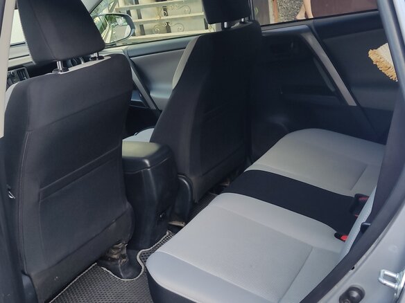 2017 Toyota RAV4 IV (XA40) Рестайлинг, серый, 2250000 рублей - вид 16