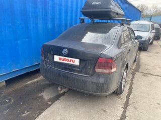 2013 Volkswagen Polo V, чёрный, 600000 рублей, вид 3